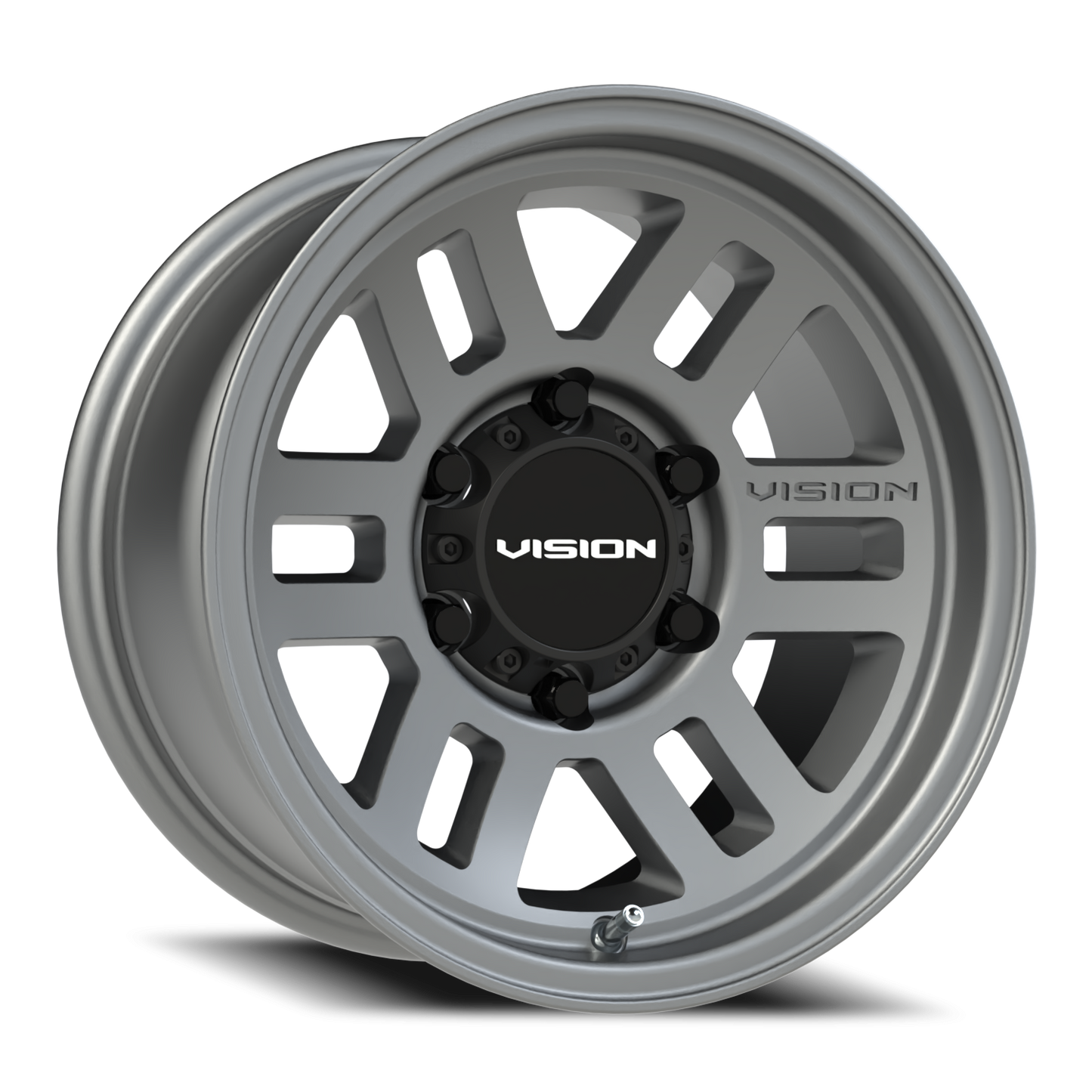 Vision Overland 15X7.5 Satin Grey Wheel