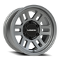 Vision Overland 15X7.5 Satin Grey Wheel