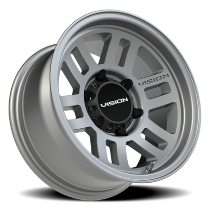 Vision Overland 15X7.5 Satin Grey Wheel