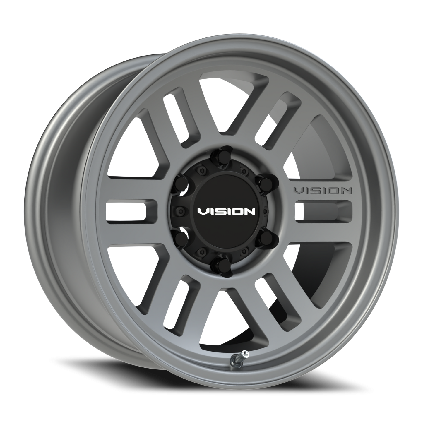 Vision Overland 16X8 Satin Grey Wheel