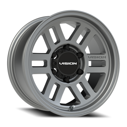 Vision Overland 16X8 Satin Grey Wheel