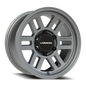 Vision Overland 16X8 Satin Grey Wheel