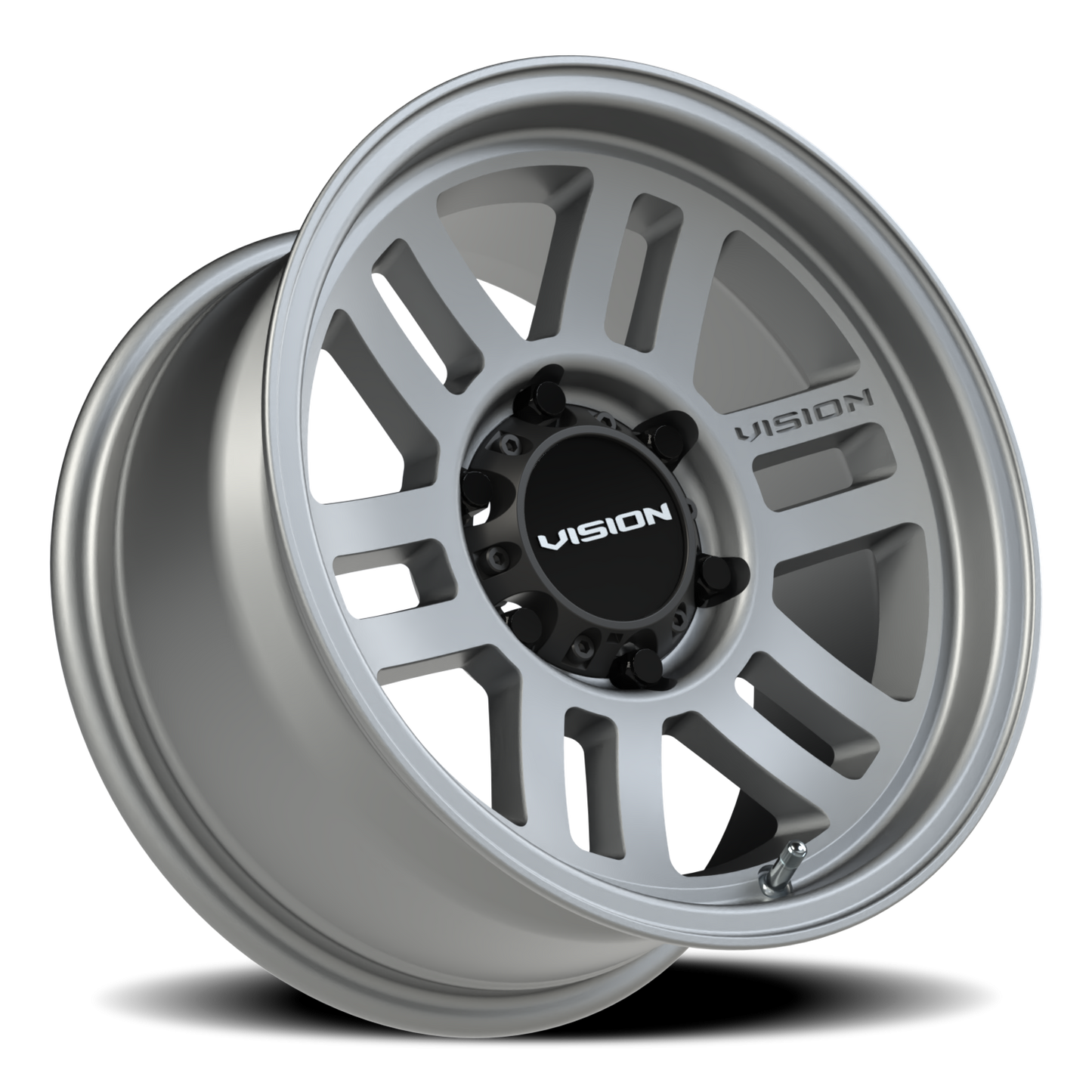 Vision Overland 16X8 Satin Grey Wheel