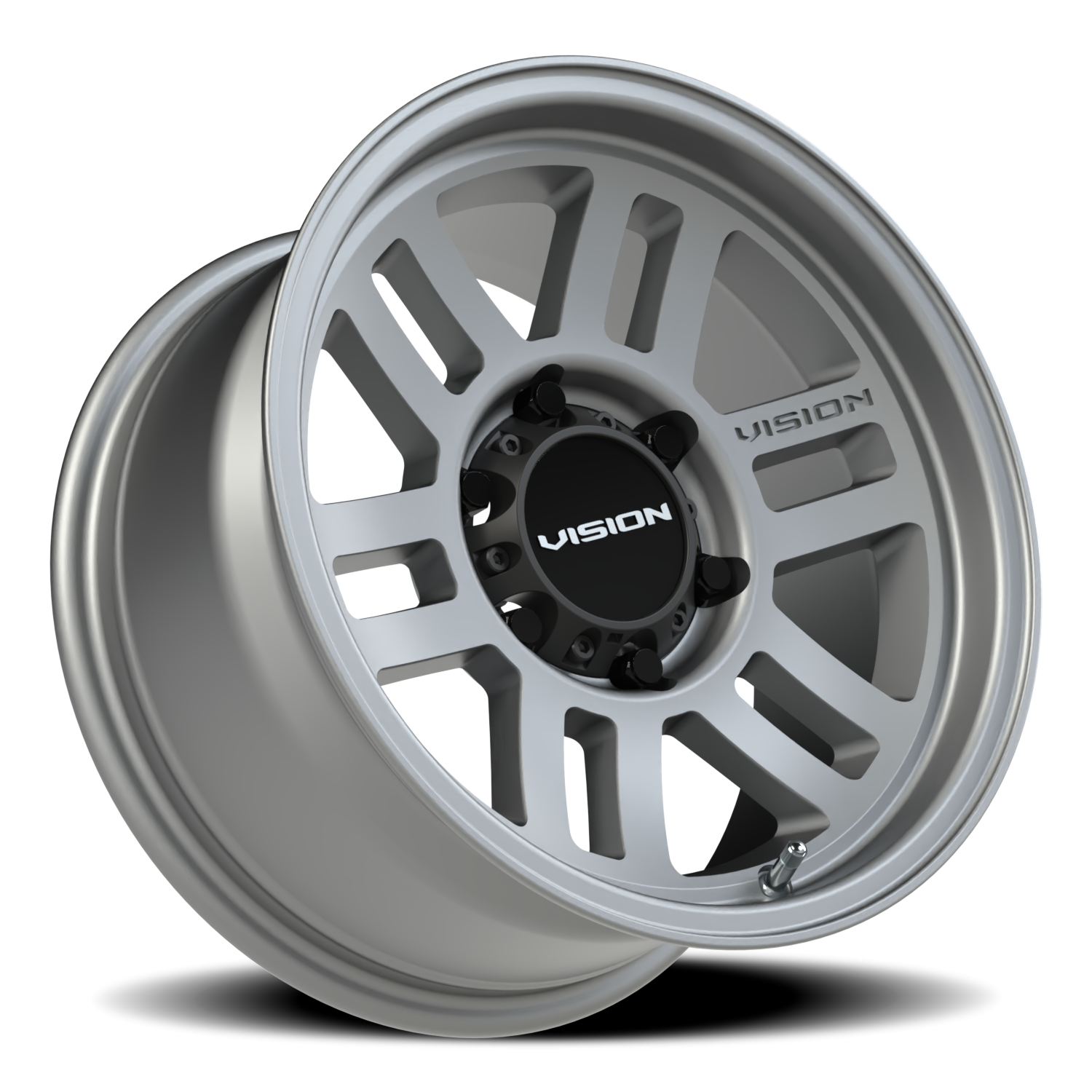 Vision Overland 16X8 Satin Grey Wheel