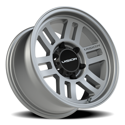 Vision Overland 16X8 Satin Grey Wheel