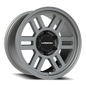 Vision Overland 17X9 Satin Grey Wheel
