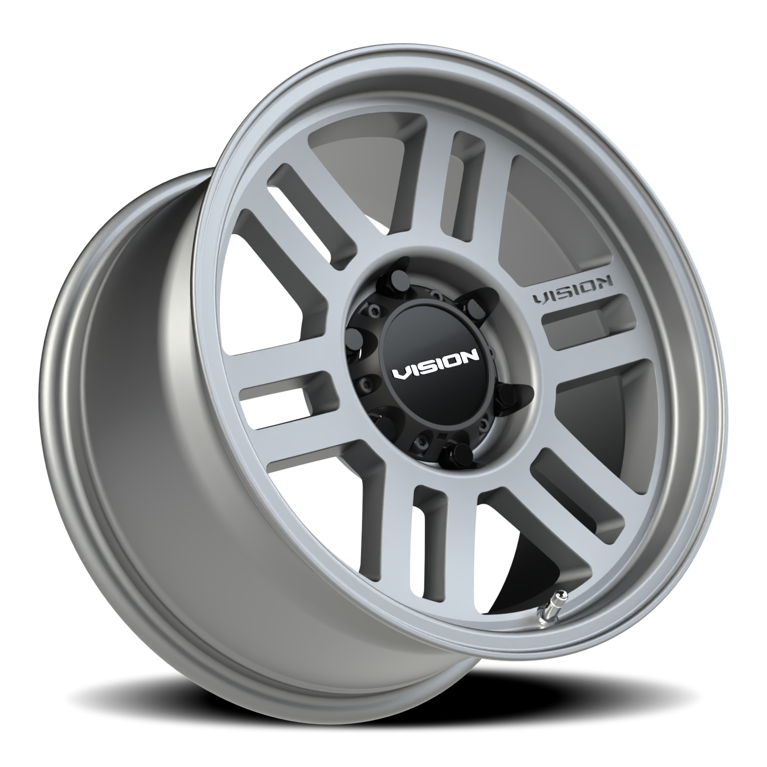 Vision Overland 17X9 Satin Grey Wheel