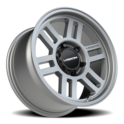 Vision Overland 17X9 Satin Grey Wheel