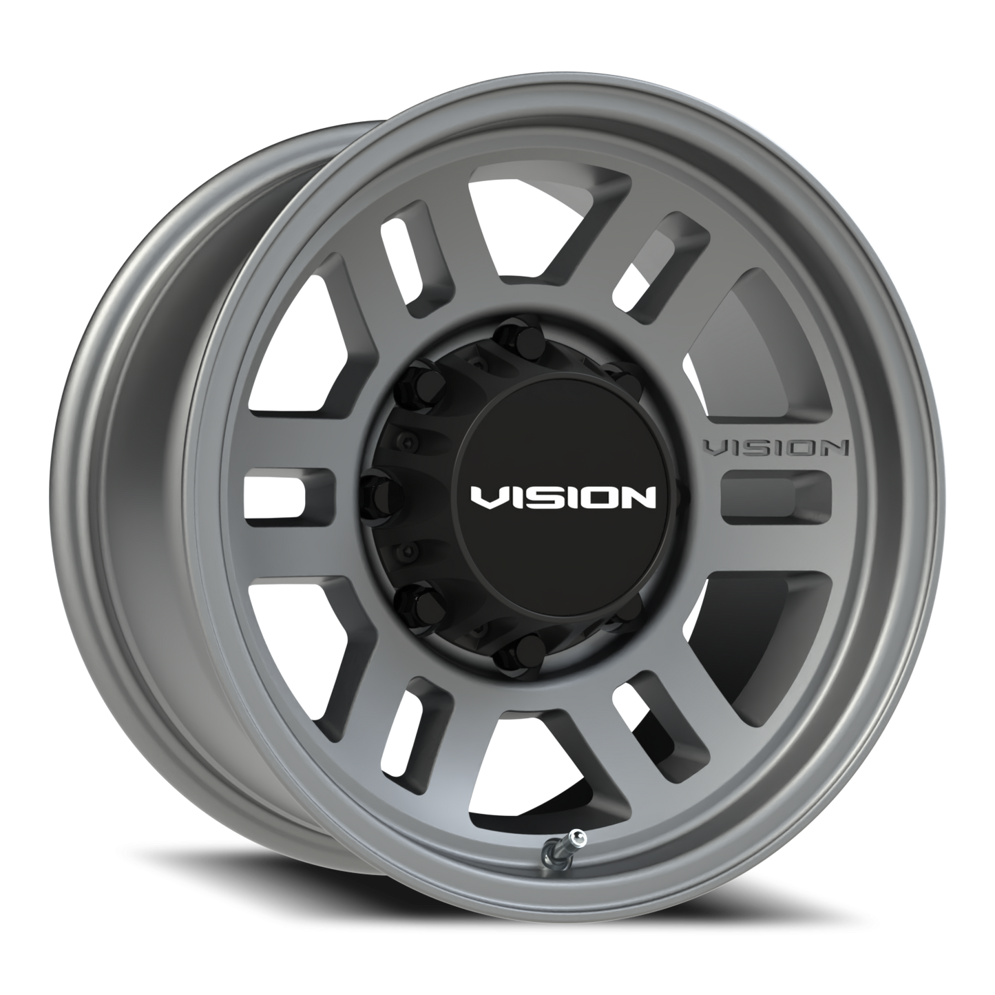 Vision Overland 16X8 Satin Grey Wheel