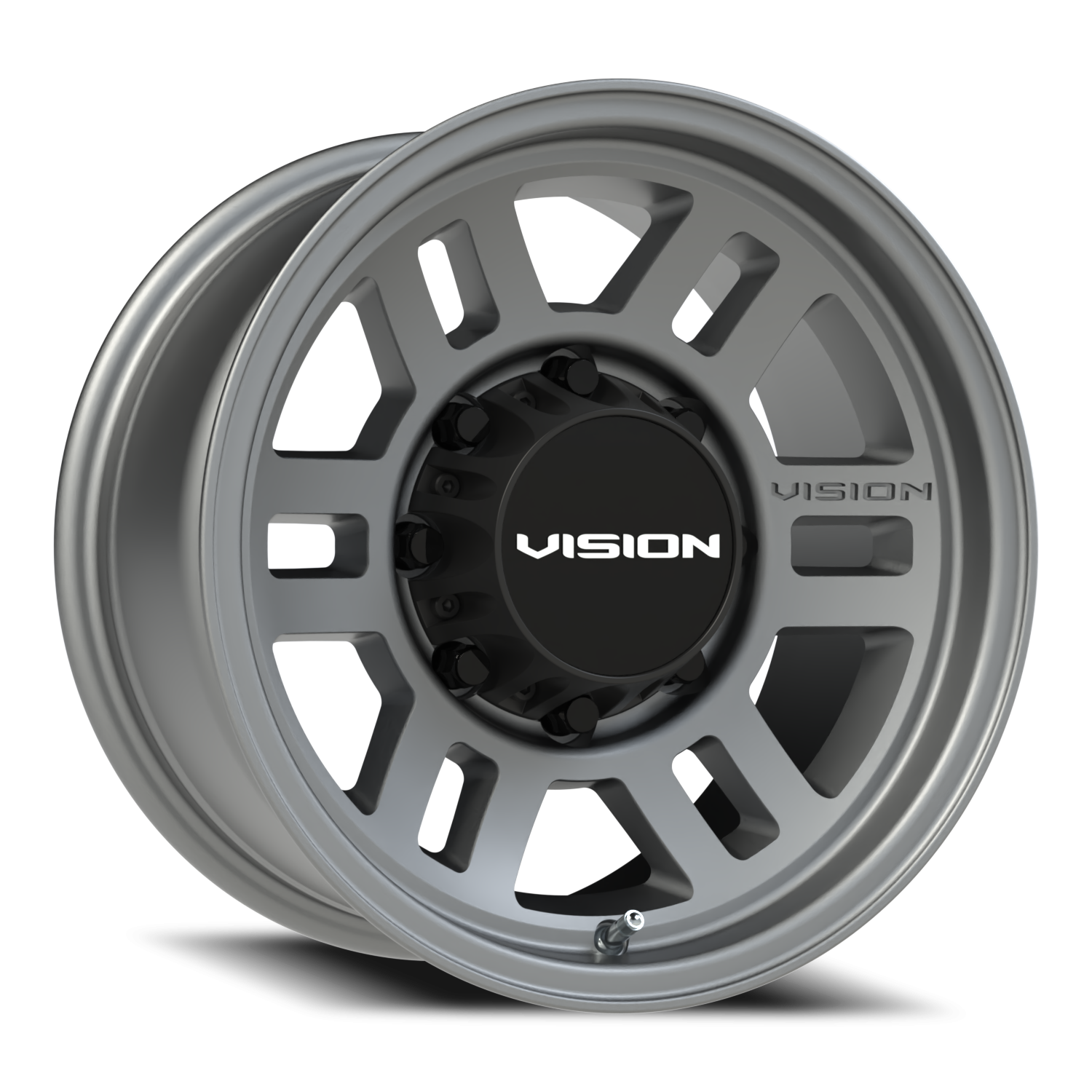 Vision Overland 16X8 Satin Grey Wheel