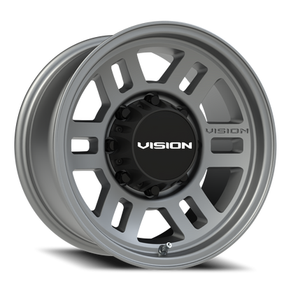 Vision Overland 16X8 Satin Grey Wheel