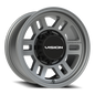 Vision Overland 16X8 Satin Grey Wheel