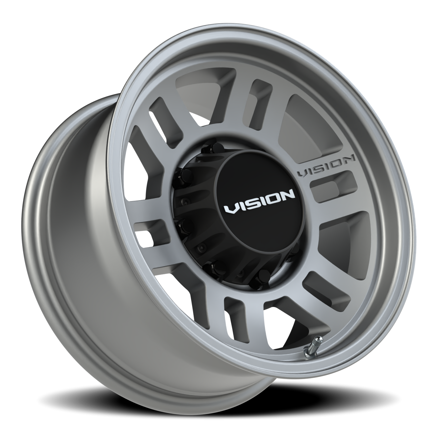 Vision Overland 16X8 Satin Grey Wheel