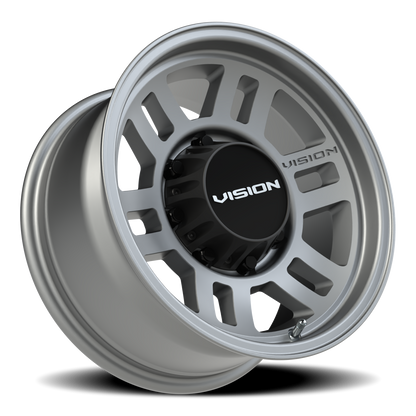 Vision Overland 16X8 Satin Grey Wheel
