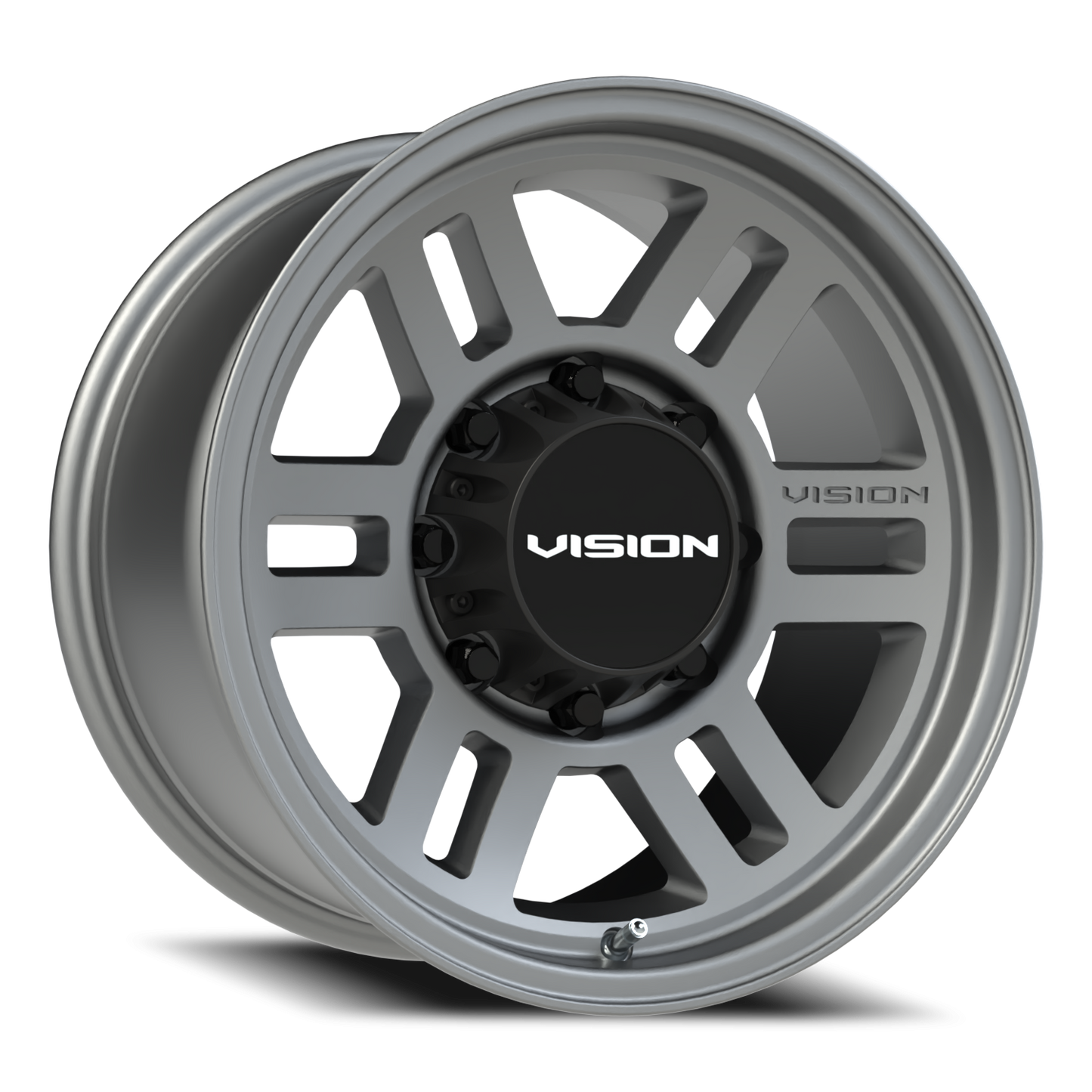 Vision Overland 17X9 Satin Grey Wheel