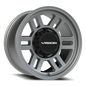 Vision Overland 17X9 Satin Grey Wheel