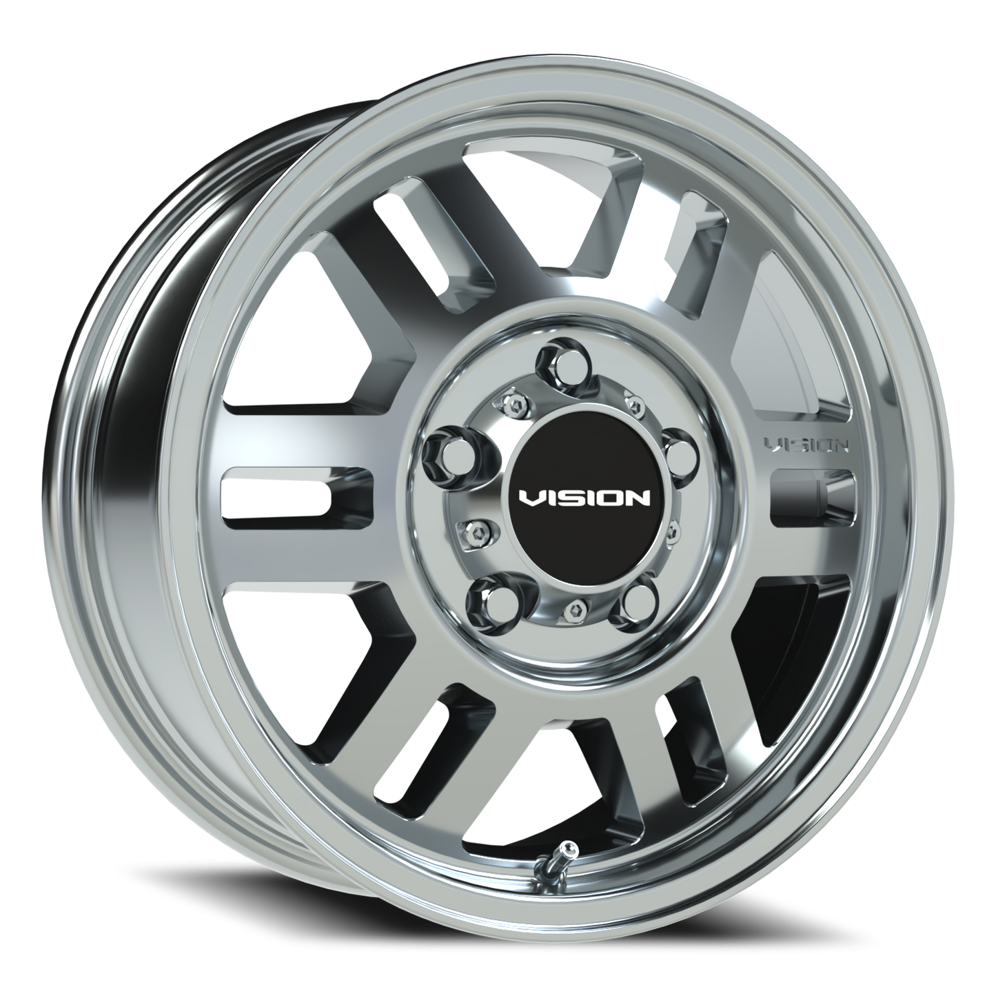 Vision Overland 16X6.5 Chrome Wheel