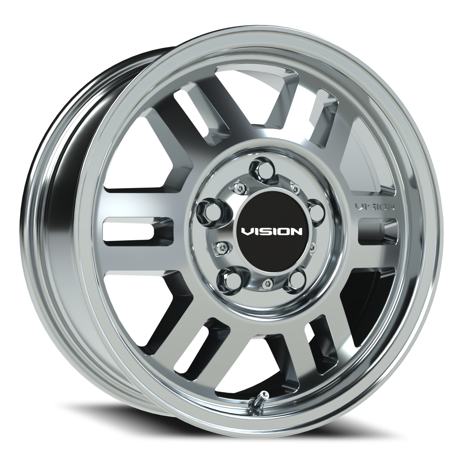 Vision Overland 16X6.5 Chrome Wheel