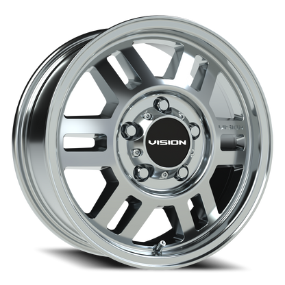 Vision Overland 16X6.5 Chrome Wheel