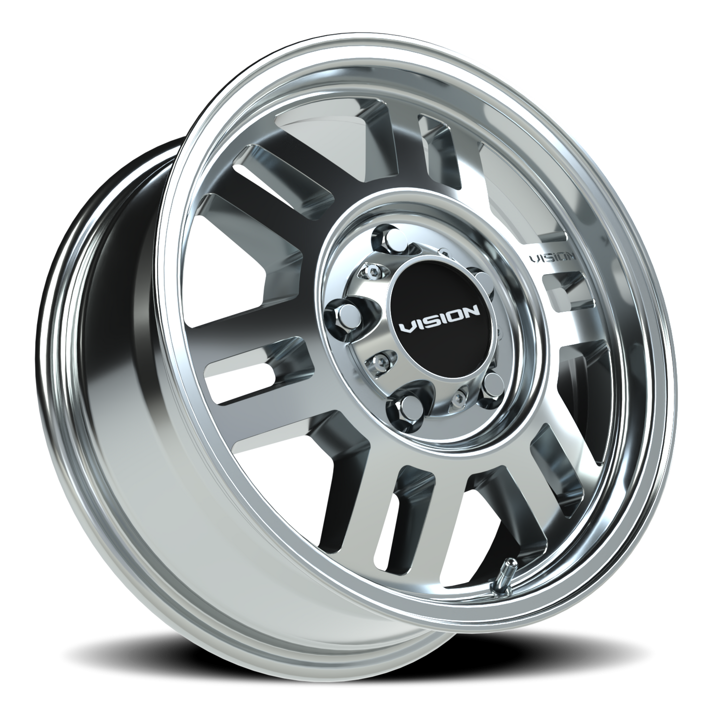Vision Overland 16X6.5 Chrome Wheel