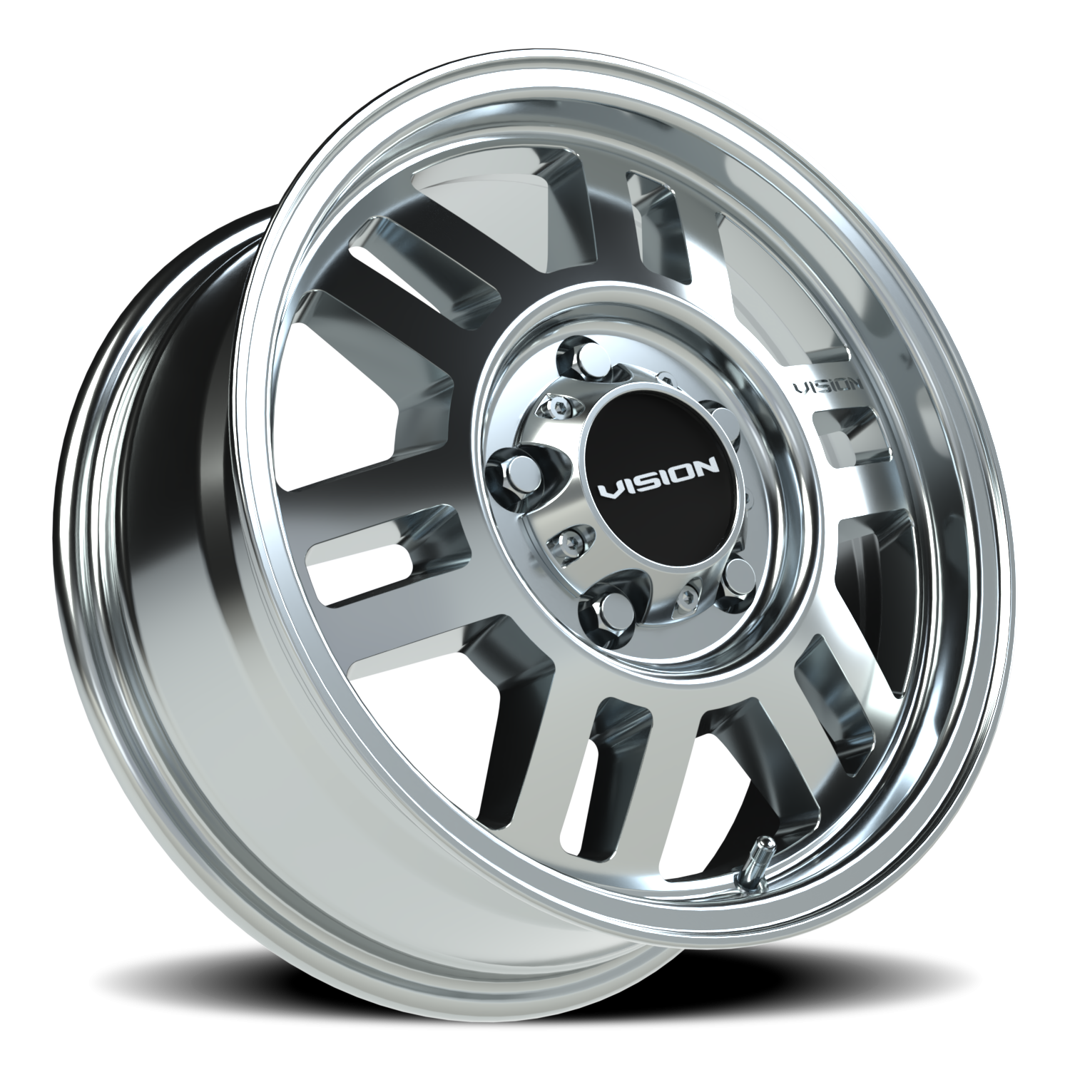 Vision Overland 16X6.5 Chrome Wheel