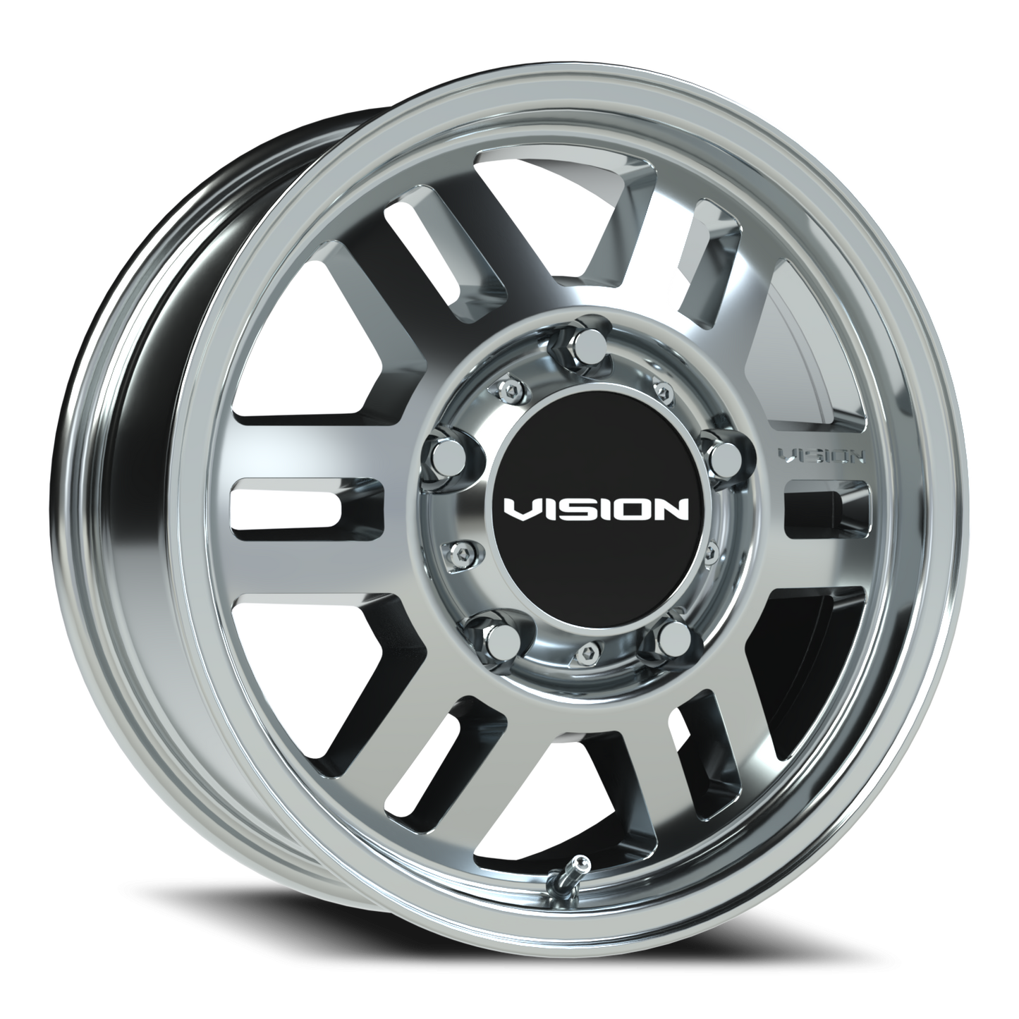 Vision Overland 16X6.5 Chrome Wheel