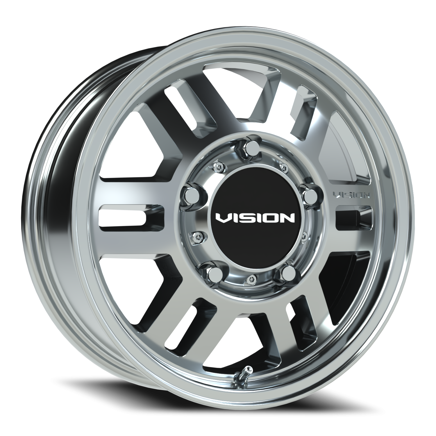 Vision Overland 16X6.5 Chrome Wheel