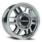 Vision Overland 16X6.5 Chrome Wheel