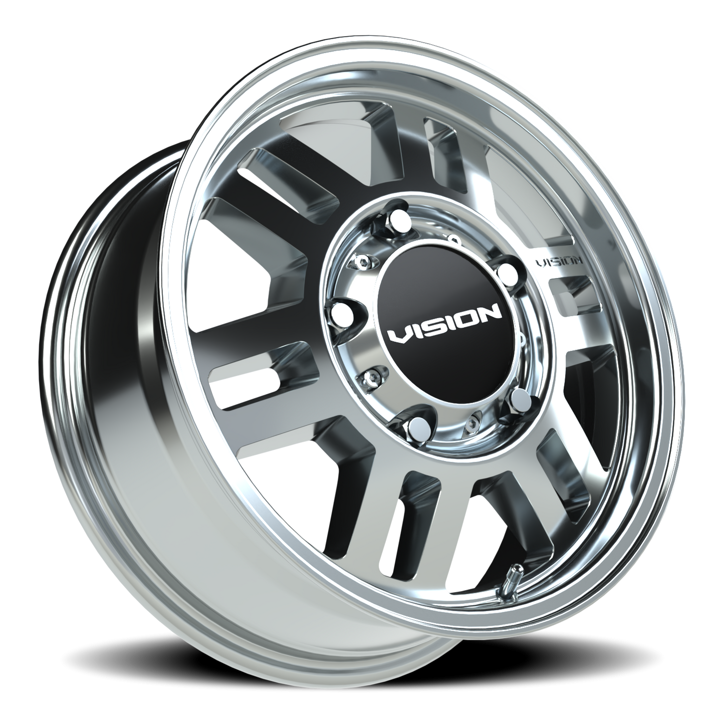 Vision Overland 16X6.5 Chrome Wheel