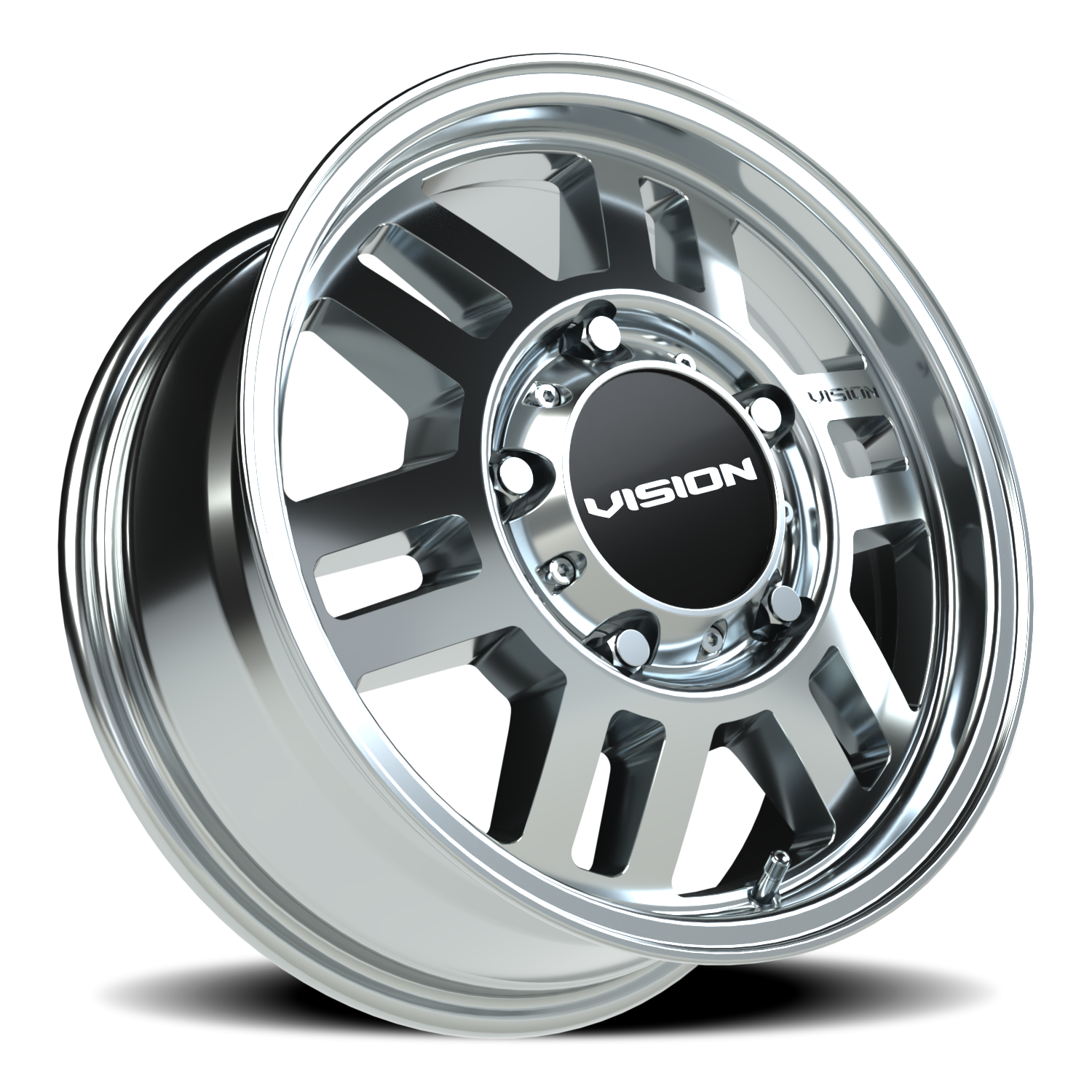 Vision Overland 16X6.5 Chrome Wheel