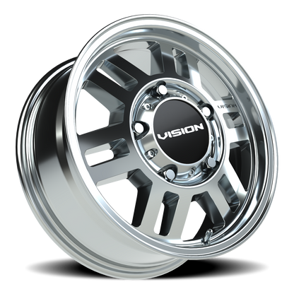 Vision Overland 16X6.5 Chrome Wheel