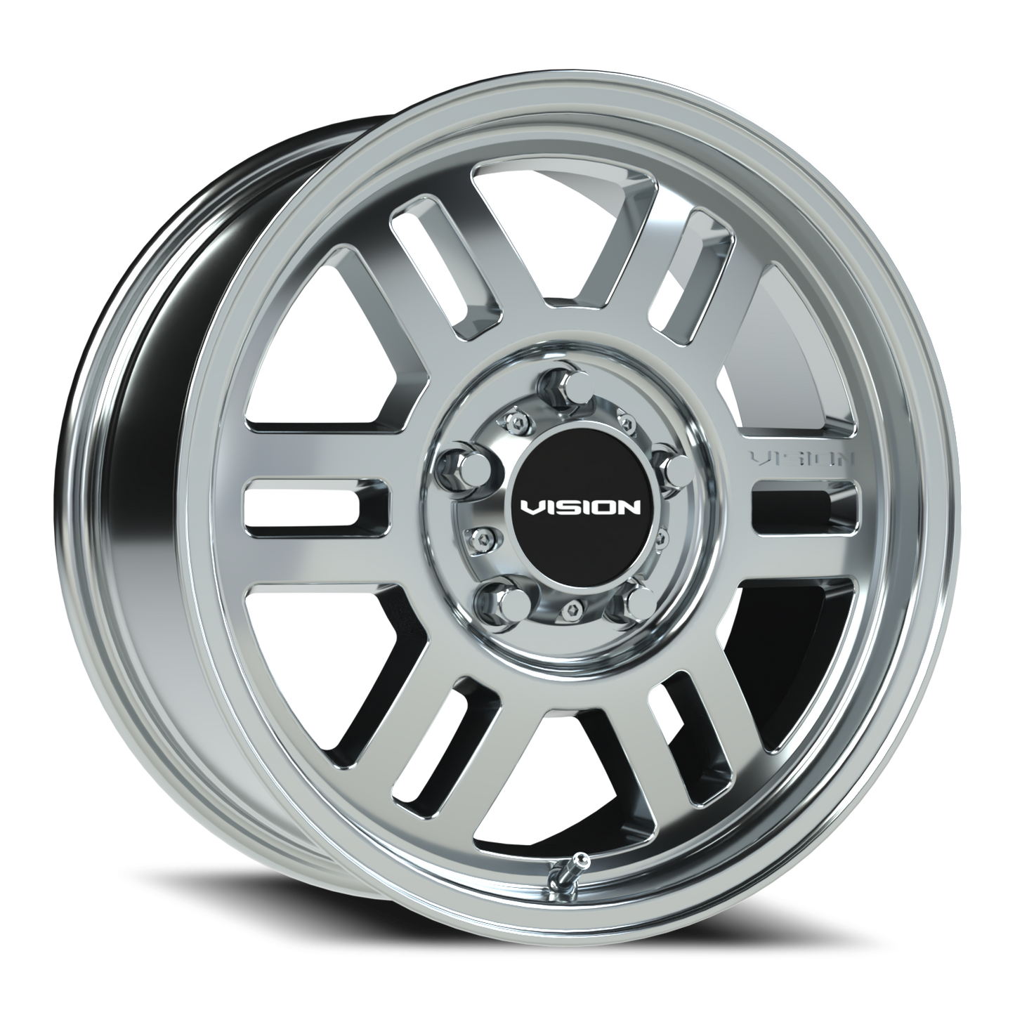 Vision Overland 17X7.5 Chrome Wheel