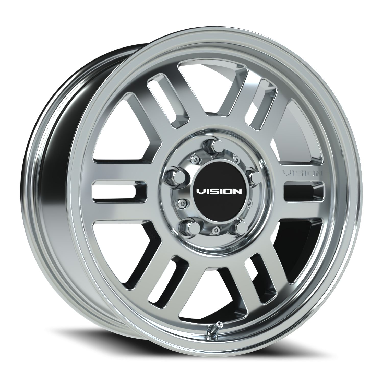 Vision Overland 17X7.5 Chrome Wheel