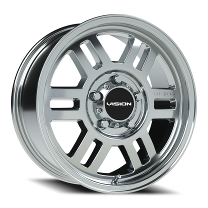 Vision Overland 17X7.5 Chrome Wheel