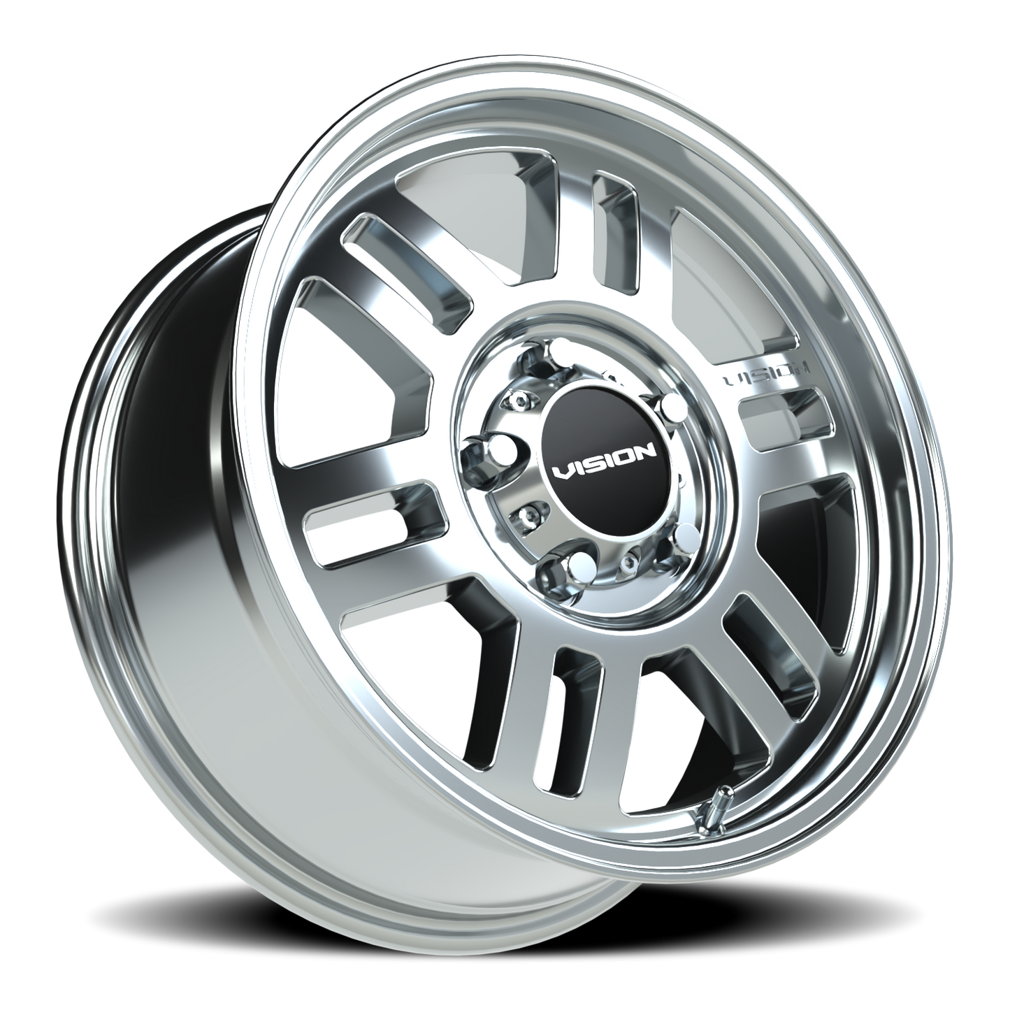 Vision Overland 17X7.5 Chrome Wheel