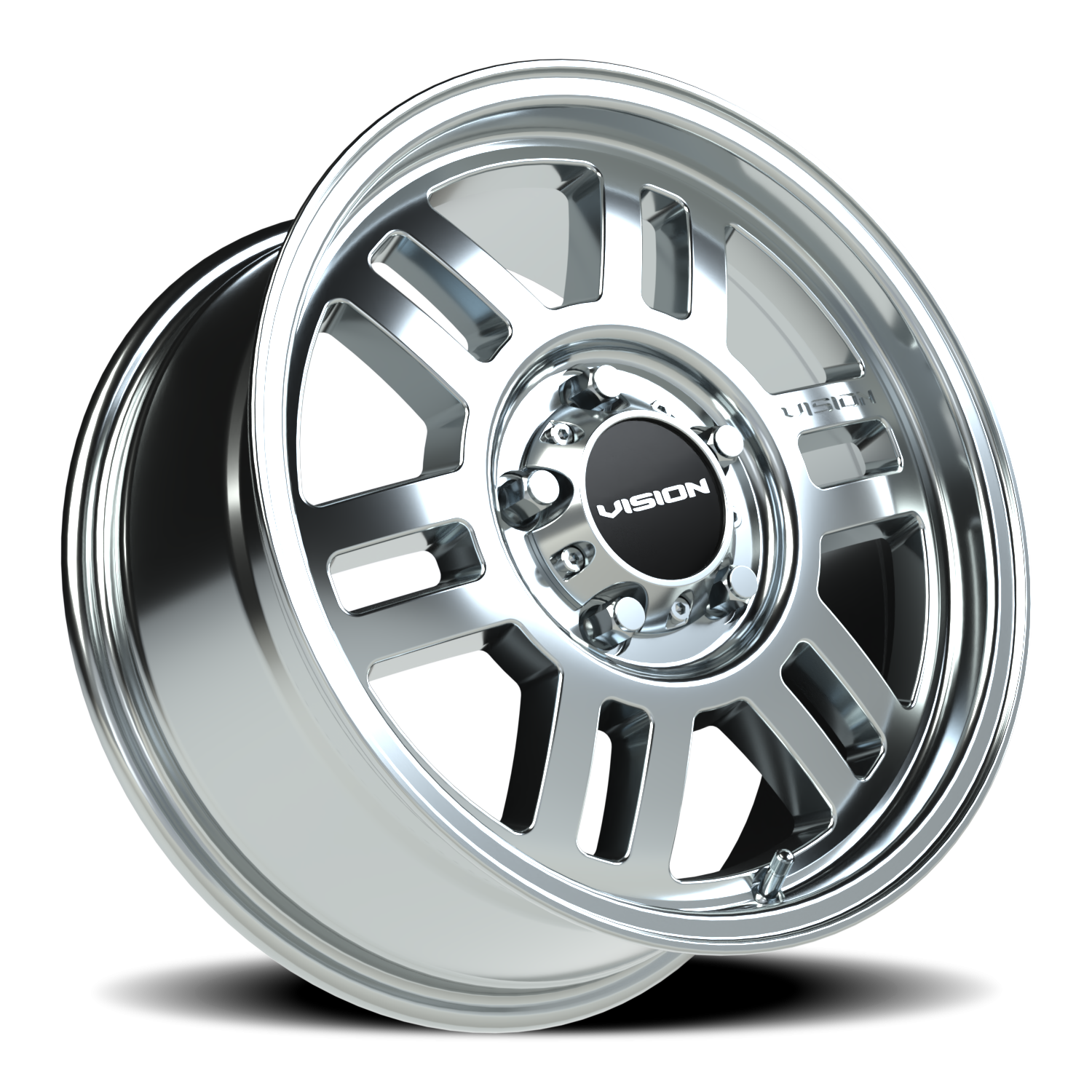 Vision Overland 17X7.5 Chrome Wheel