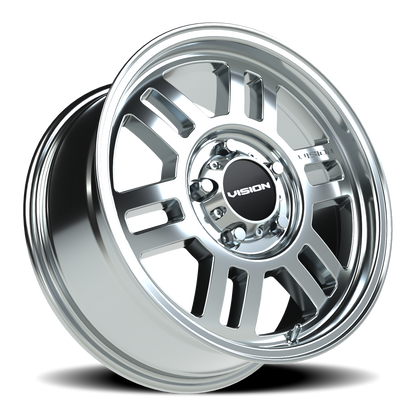 Vision Overland 17X7.5 Chrome Wheel
