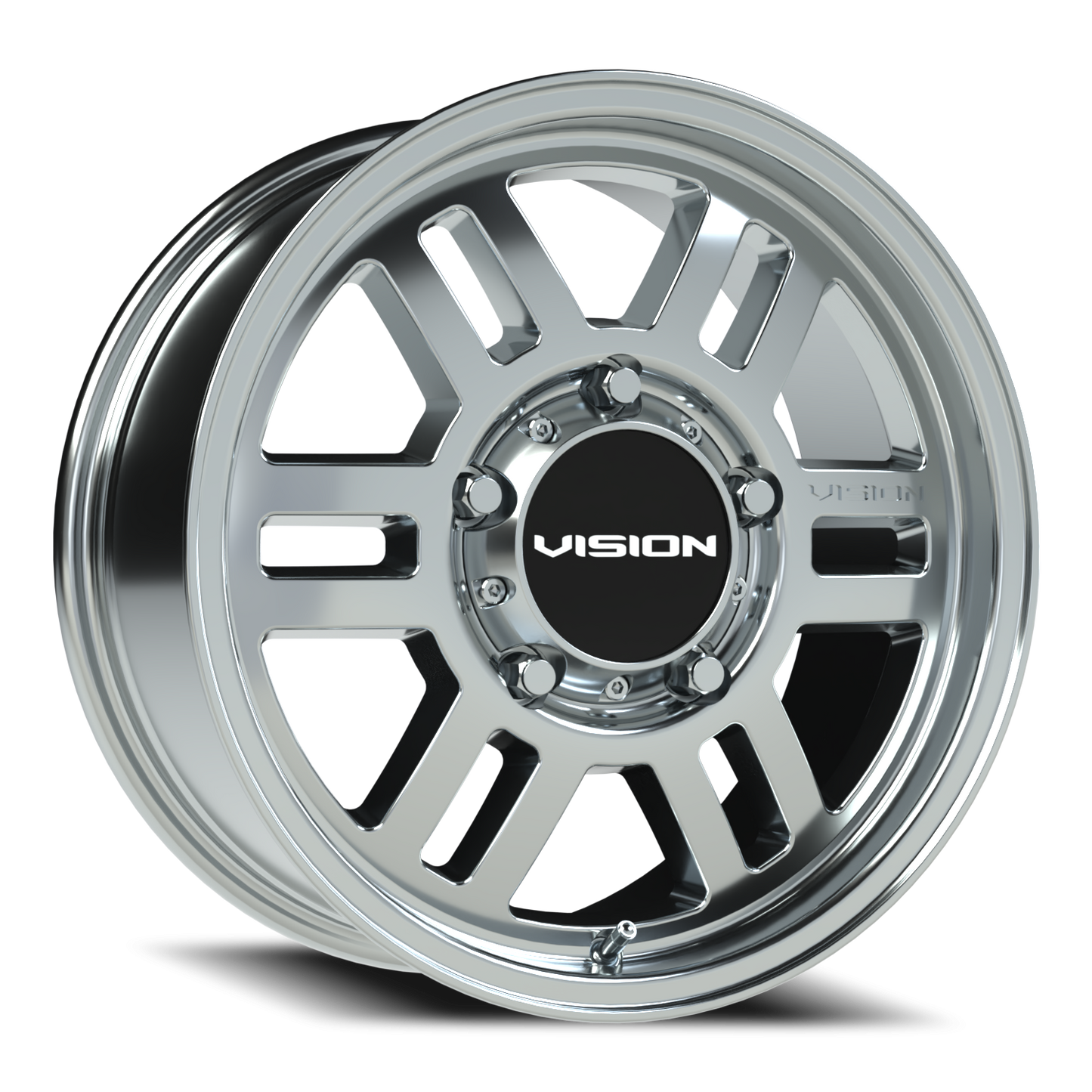 Vision Overland 17X7.5 Chrome Wheel