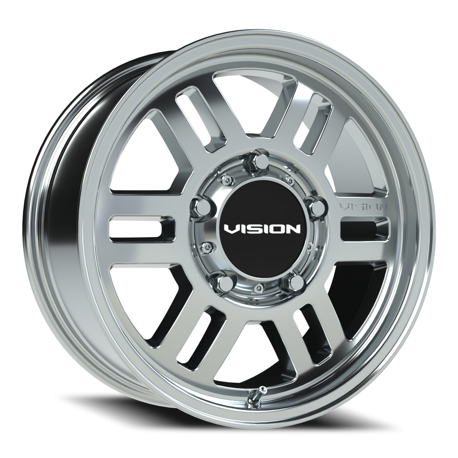 Vision Overland 17X7.5 Chrome Wheel