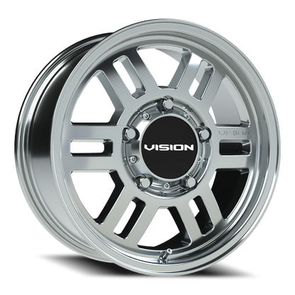 Vision Overland 17X7.5 Chrome Wheel