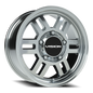 Vision Overland 17X7.5 Chrome Wheel