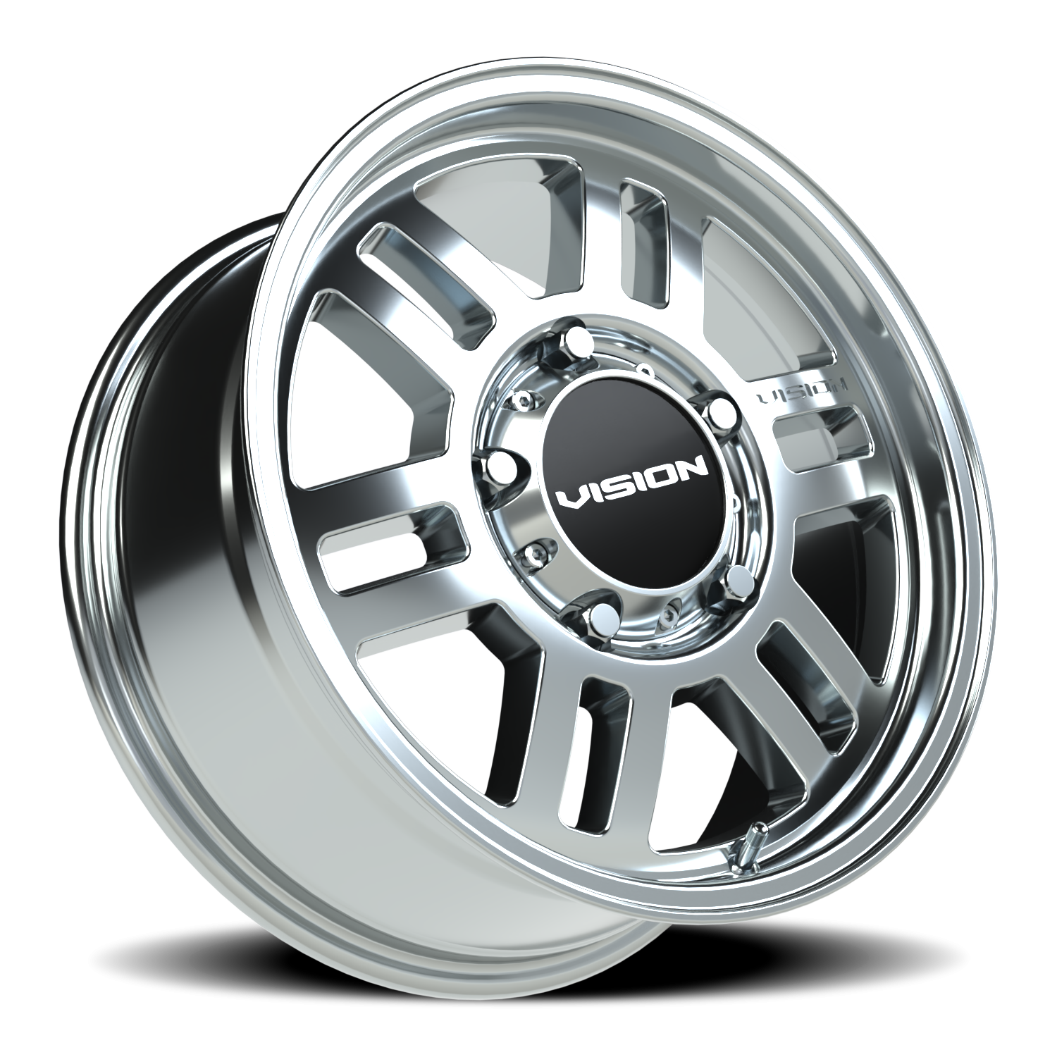 Vision Overland 17X7.5 Chrome Wheel