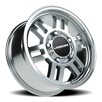 Vision Overland 17X7.5 Chrome Wheel