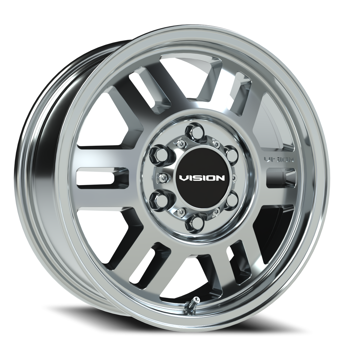 Vision Overland 16X6.5 Chrome Wheel
