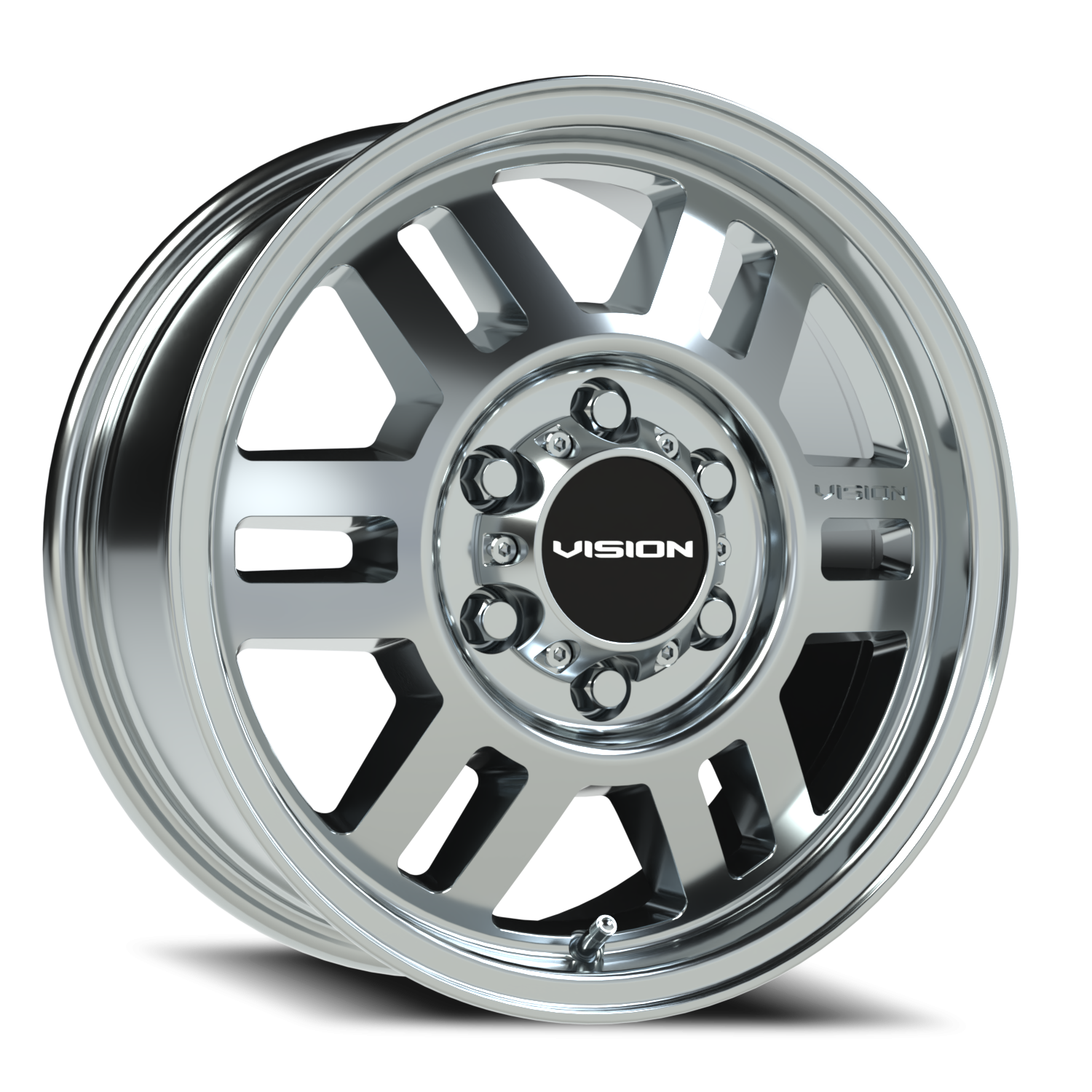 Vision Overland 16X6.5 Chrome Wheel