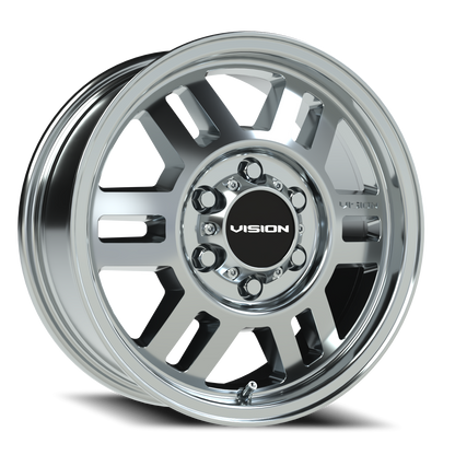 Vision Overland 16X6.5 Chrome Wheel