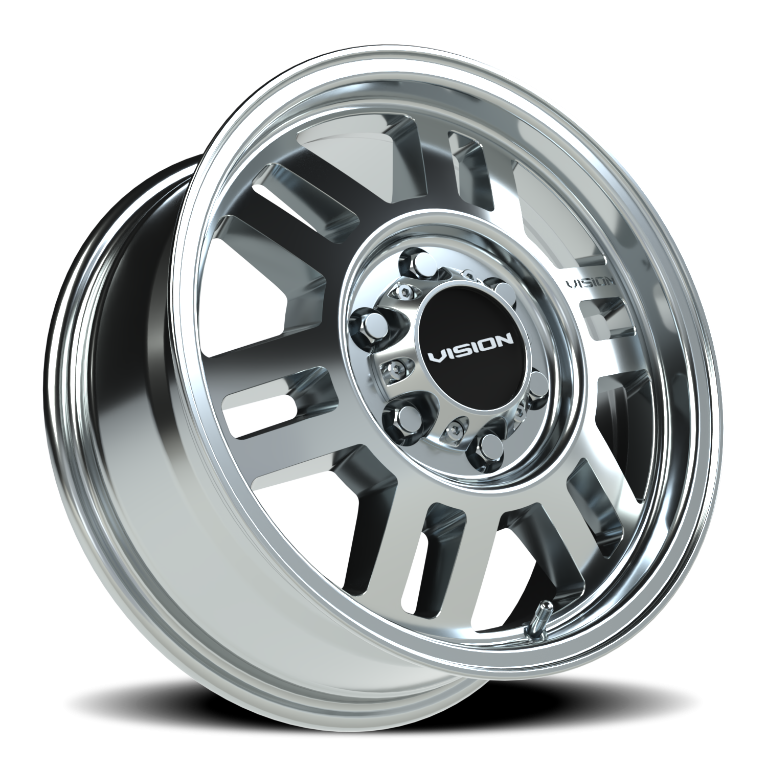 Vision Overland 16X6.5 Chrome Wheel