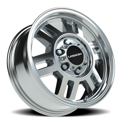 Vision Overland 16X6.5 Chrome Wheel