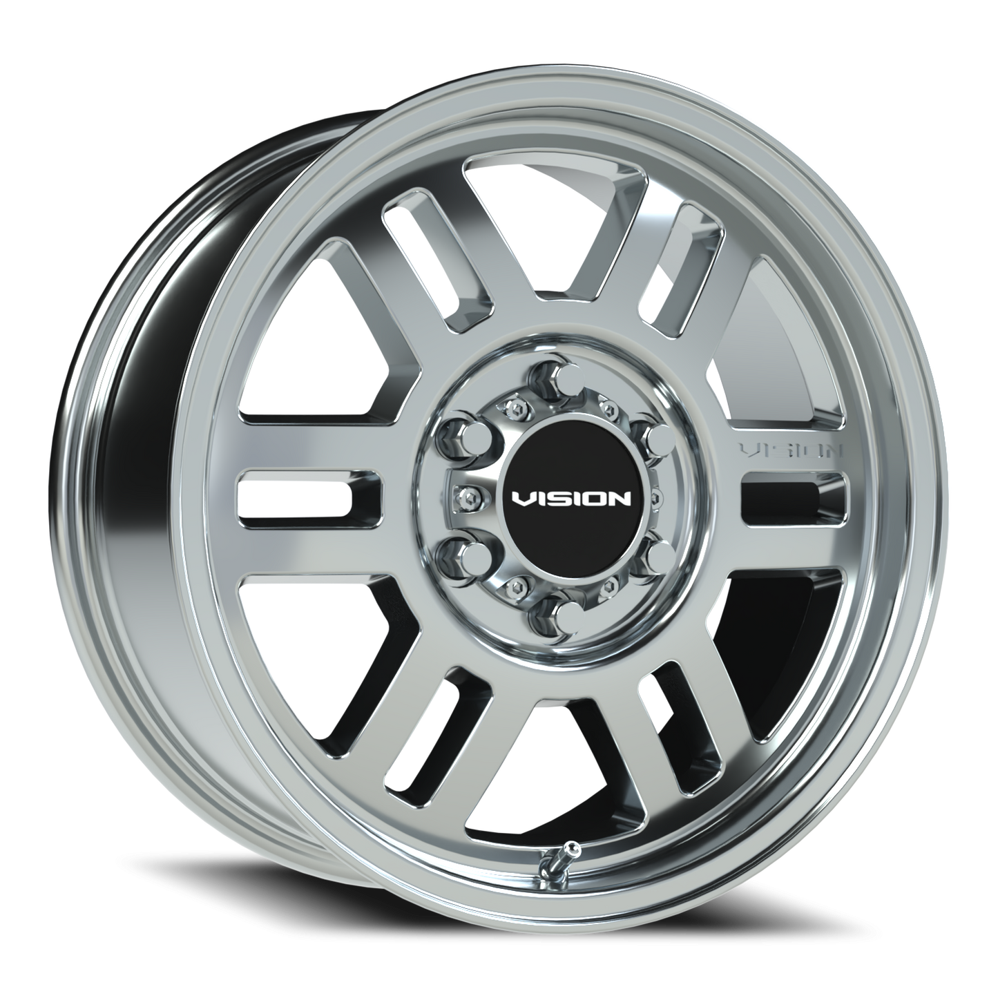 Vision Overland 17X7.5 Chrome Wheel