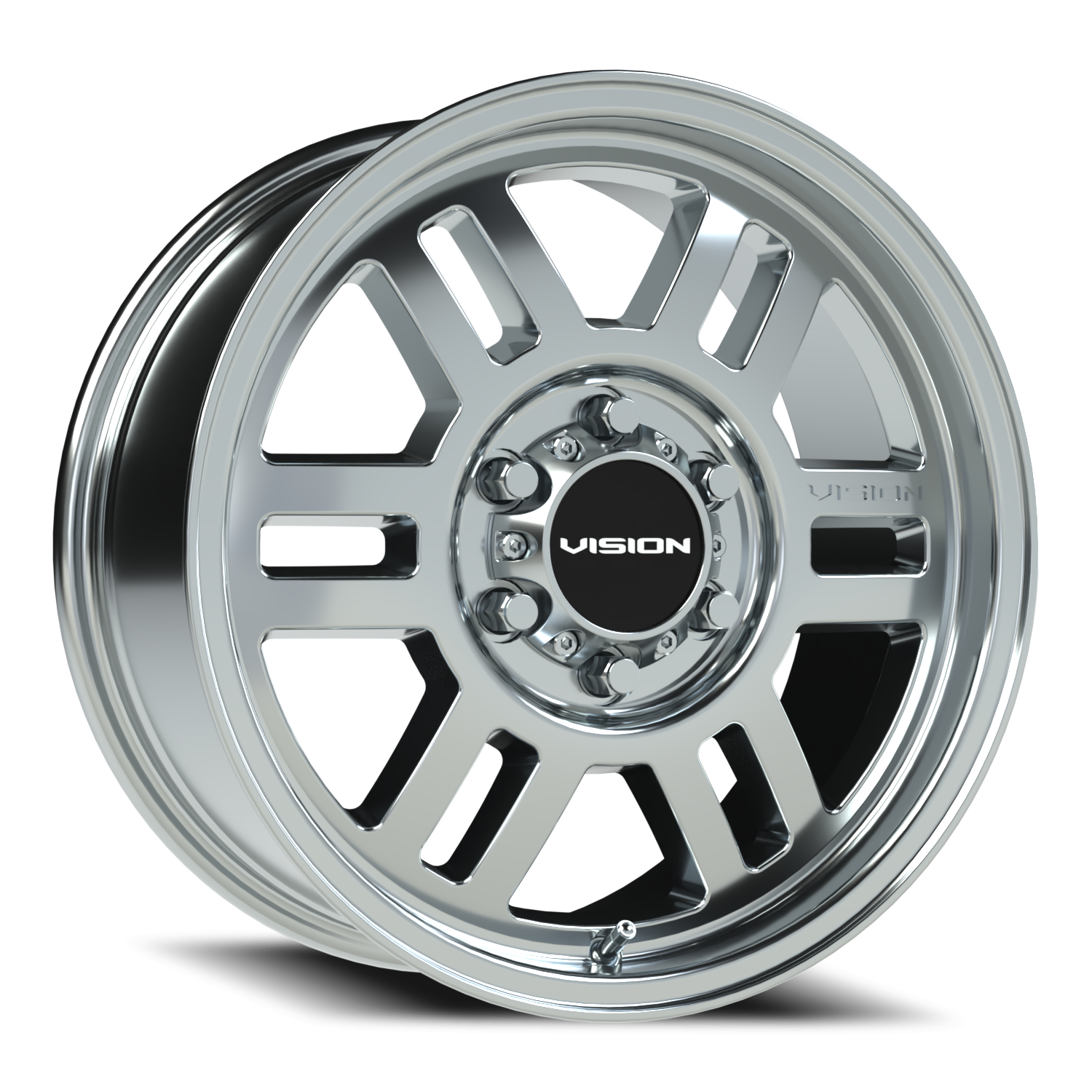 Vision Overland 17X7.5 Chrome Wheel